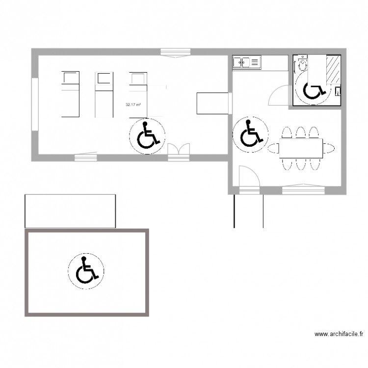 Plan Agencement Padma. Plan de 0 pièce et 0 m2