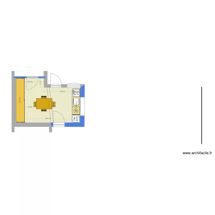 Piece. Plan de Piece. Plan de