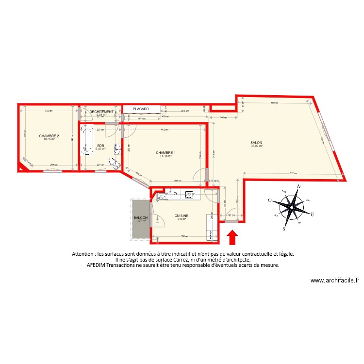 BI 6486 BIS. Plan de 0 pièce et 0 m2