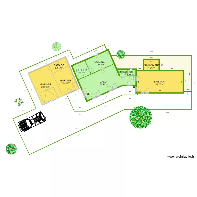 PLAN DESSINATEUR plan de masse 4. Plan de 