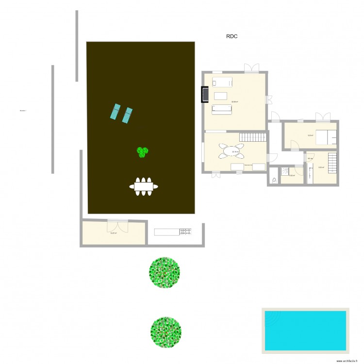 talmont RDCcuisine ext. Plan de 0 pièce et 0 m2