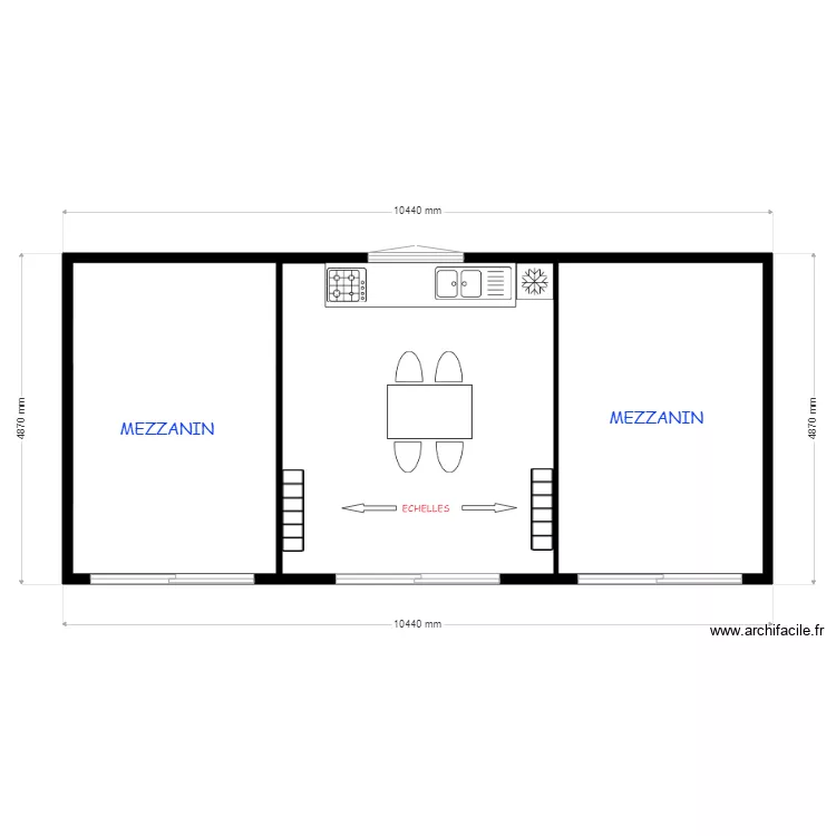 PROJET ELO 41. Plan de 
