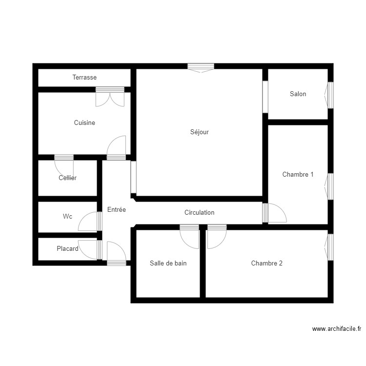 0126H101LG079. Plan de 0 pièce et 0 m2