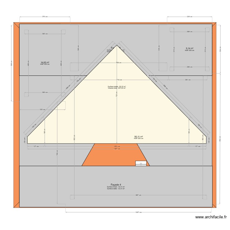 BEAUDEAN. Plan de 0 pièce et 0 m2