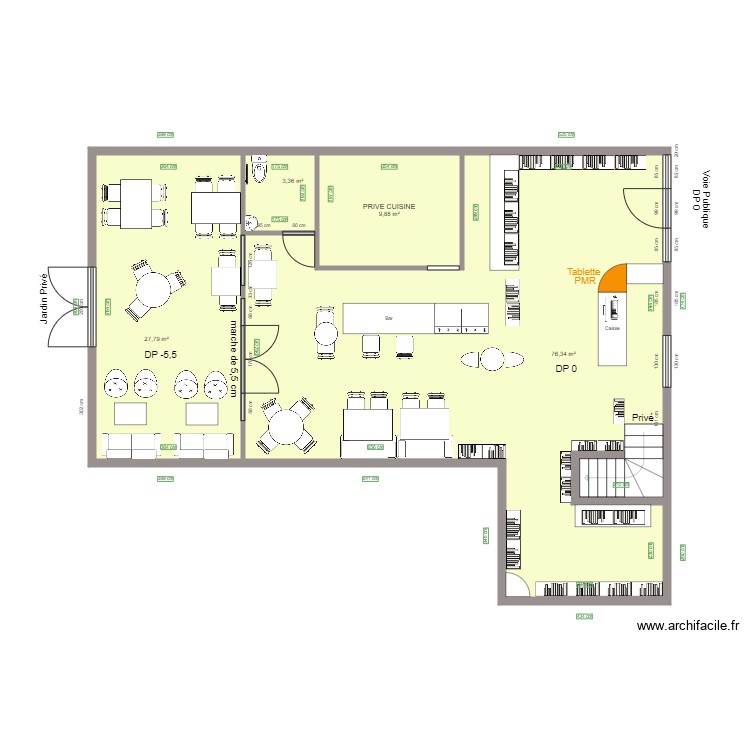 DELICIEUX INSTANTS AVANT TRAVAUX. Plan de 0 pièce et 0 m2