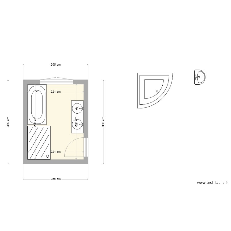 maison ivry. Plan de 0 pièce et 0 m2