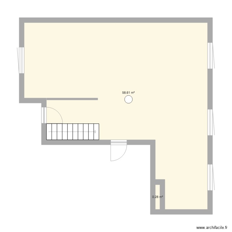 CAUQUY MARIE . Plan de 0 pièce et 0 m2