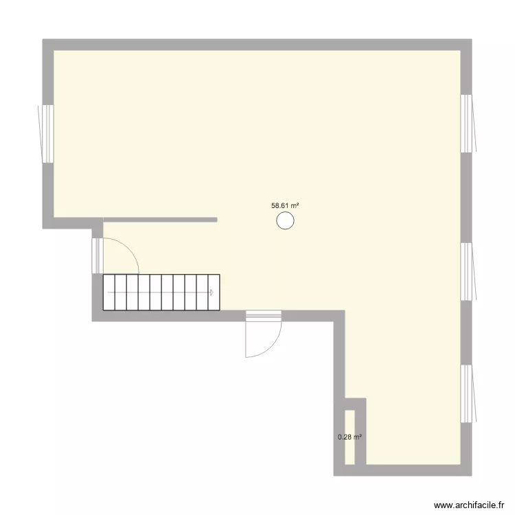 CAUQUY MARIE . Plan de 