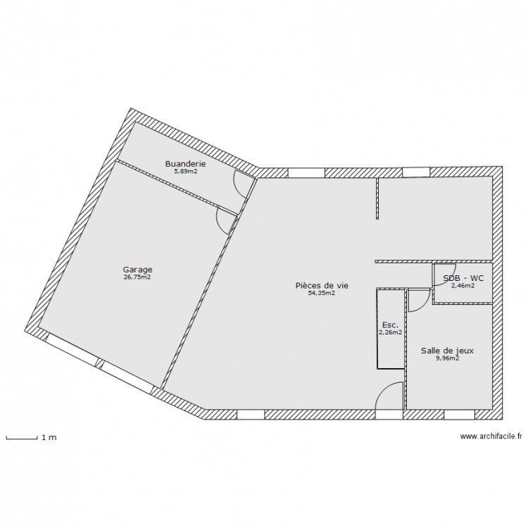 Harmonie combles. Plan de 0 pièce et 0 m2