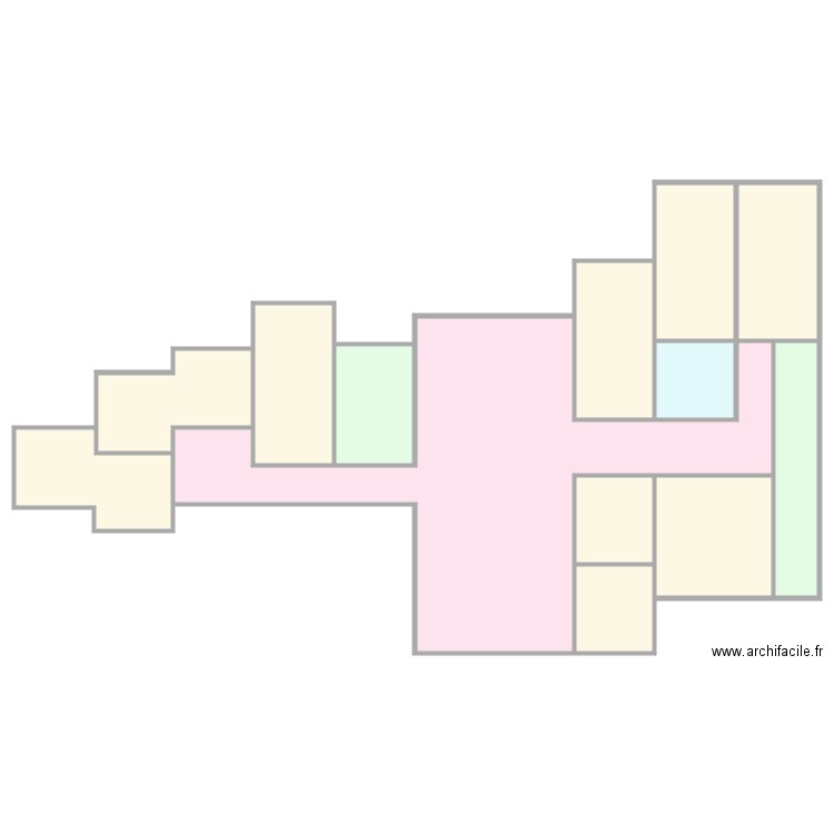 wignehies. Plan de 0 pièce et 0 m2