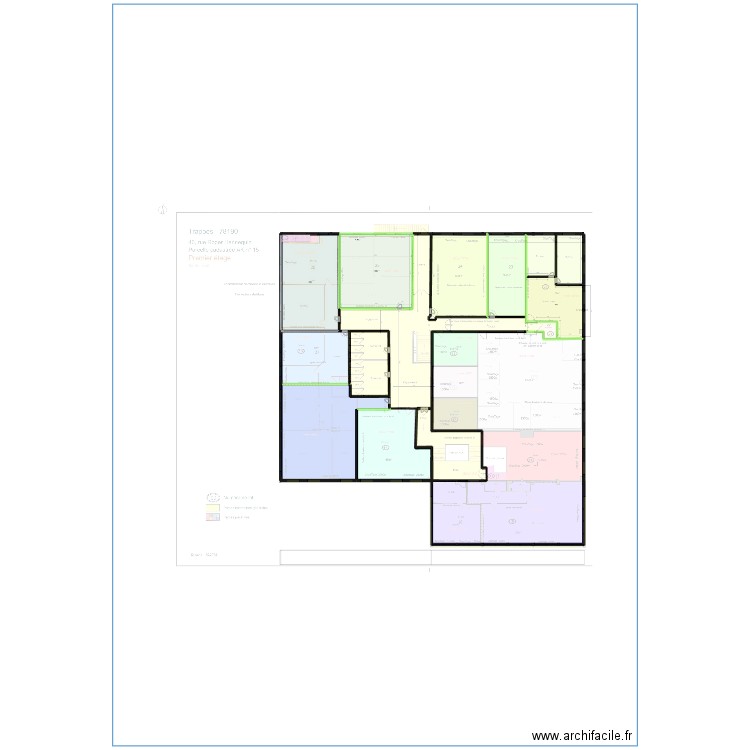 Projet ELEC Trappes. Plan de 0 pièce et 0 m2