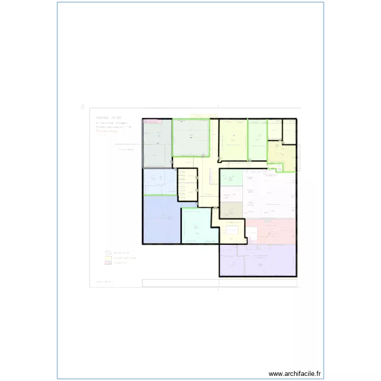 Projet ELEC Trappes. Plan de 