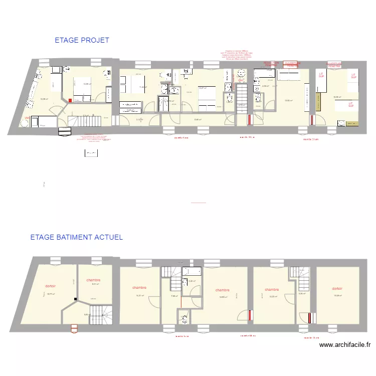 Etage version 18 mai 2021 1 2E. Plan de 