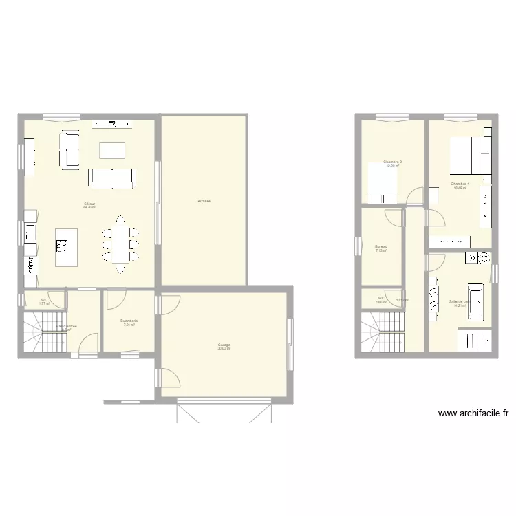 projet 1 maie olivier . Plan de 