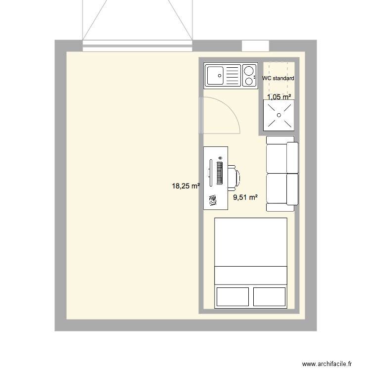 Plan garage tiny laon. Plan de 0 pièce et 0 m2
