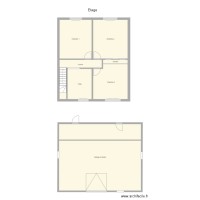 Croquis GUISSE Etage et Atelier