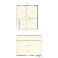 Croquis GUISSE Etage et Atelier