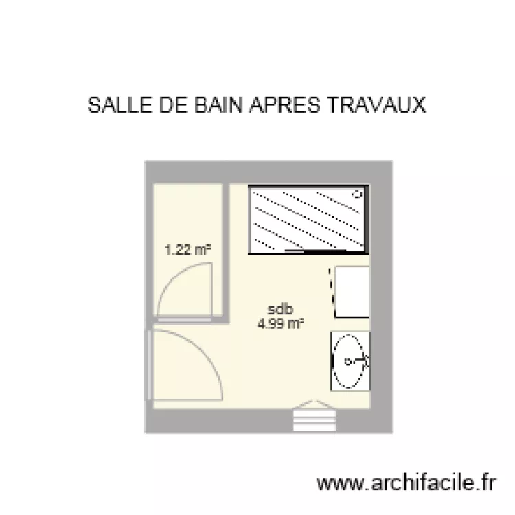 DUCLOS. Plan de 