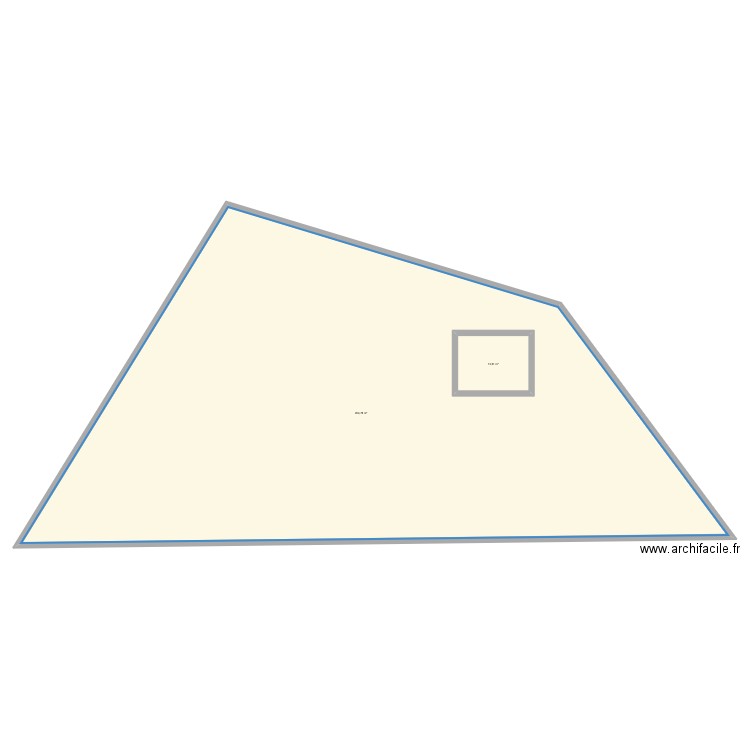 Unjjjjj. Plan de 2 pièces et 485 m2