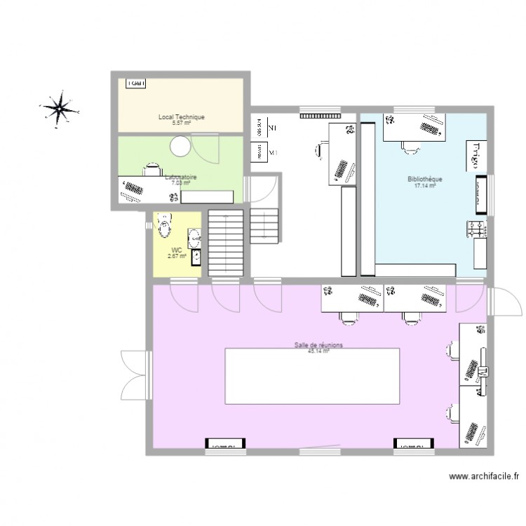 Observatoire COPERNIC CAM4. Plan de 0 pièce et 0 m2