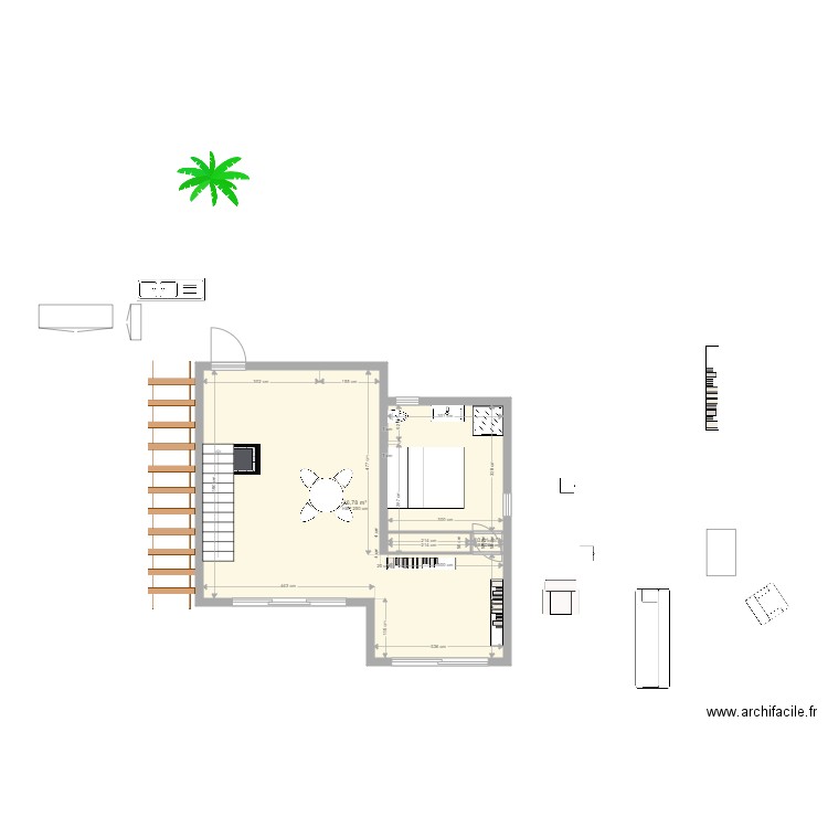carloforte 2. Plan de 0 pièce et 0 m2