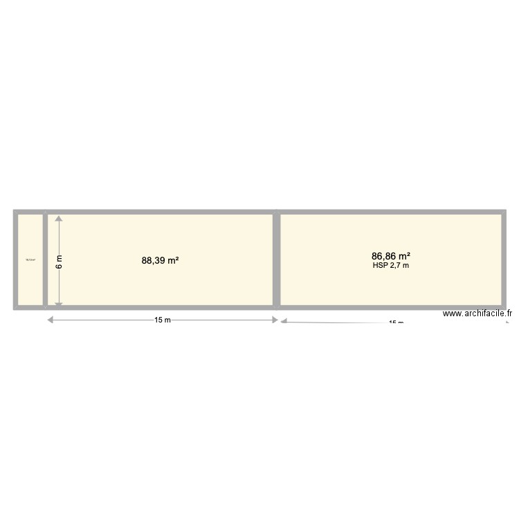PETIT GENETAY 1. Plan de 0 pièce et 0 m2