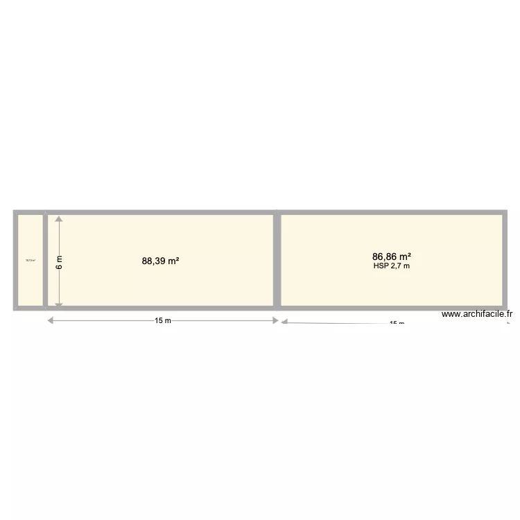 PETIT GENETAY 1. Plan de PETIT GENETAY 1. Plan de