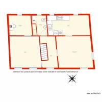 BI 3268 1er &eacute;tage non c&ocirc;t&eacute;