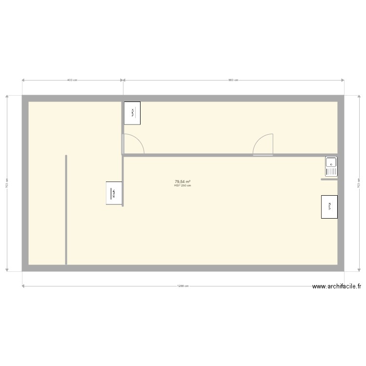 Plan atelier mecanique. Plan de 0 pièce et 0 m2