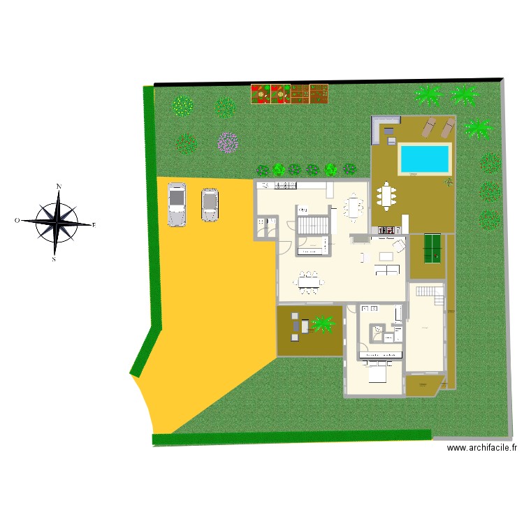 plan. Plan de 0 pièce et 0 m2