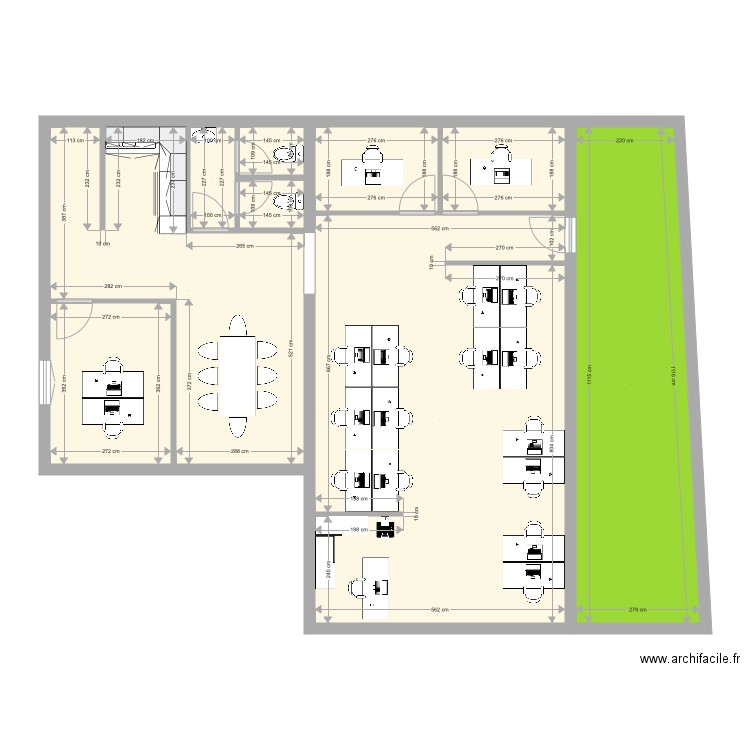 Plan Antony. Plan de 0 pièce et 0 m2