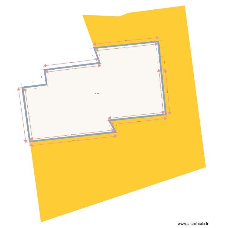 Parcelle Cadastre Fontaine de Pagnol. Plan de 0 pièce et 0 m2