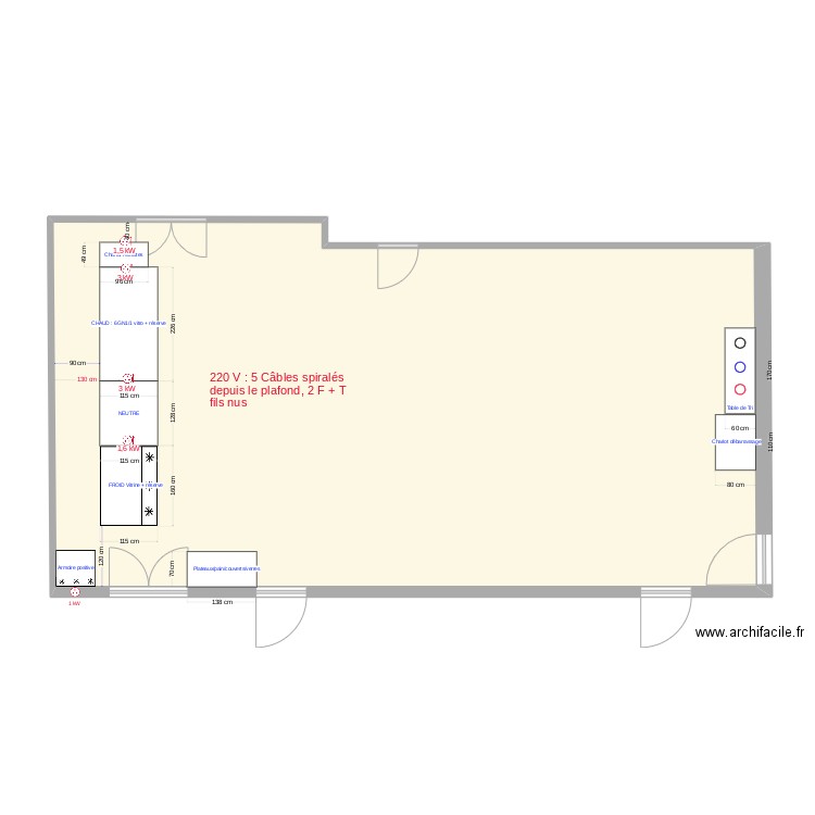 Prado A.Chevrier. Plan de 0 pièce et 0 m2