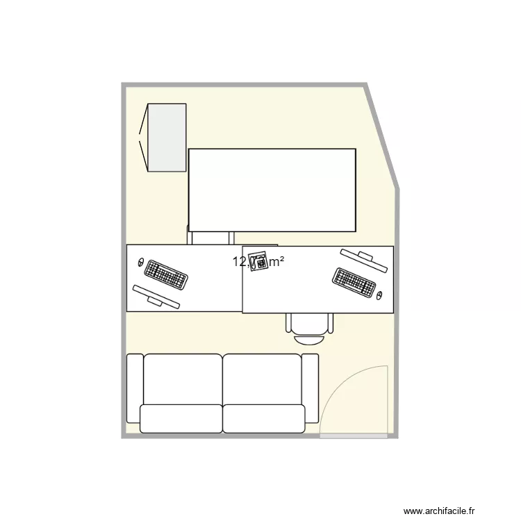 Bureau 29 JJB. Plan de Bureau 29 JJB. Plan de