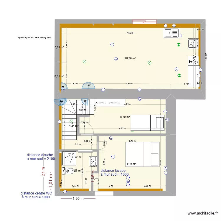 Etage Bodiguel middle2. Plan de 