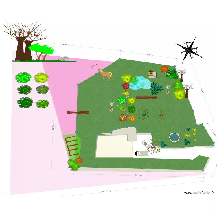 saladeverte. Plan de 