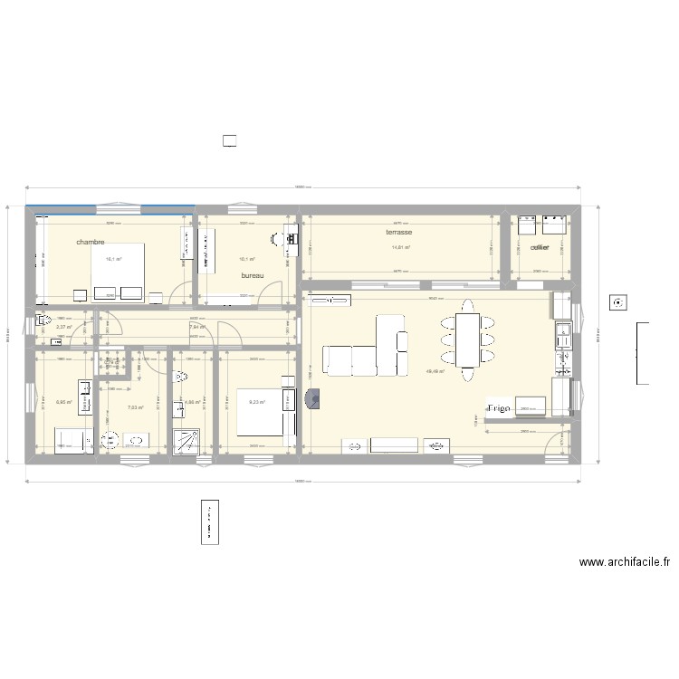 maison 2022 7 version modifiee. Plan de 0 pièce et 0 m2