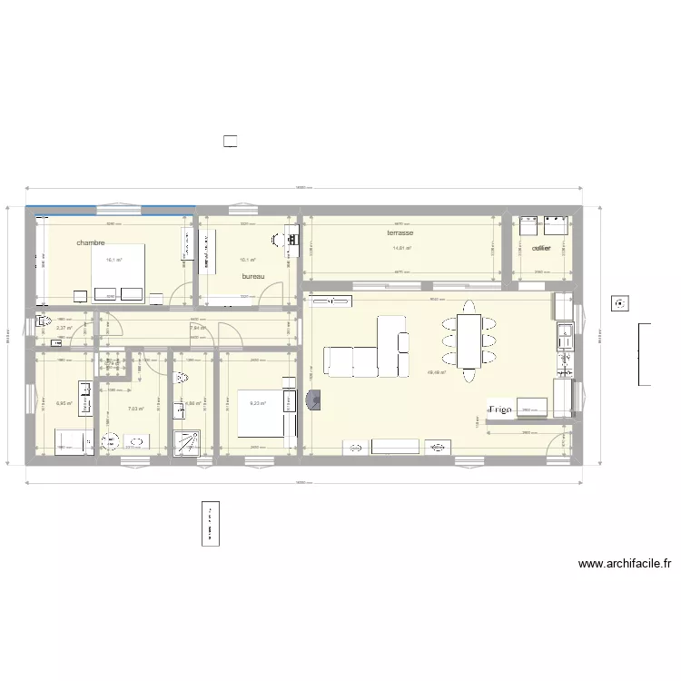 maison 2022 7 version modifiee. Plan de 