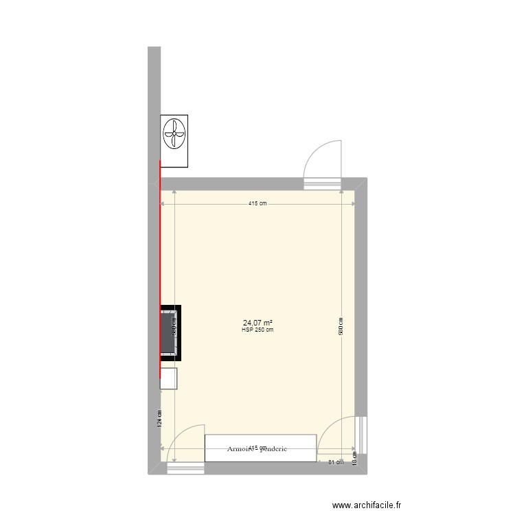 rossignol. Plan de 0 pièce et 0 m2