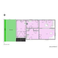 SEMEAC PLAN GARAGE AVANT TRAVAUX