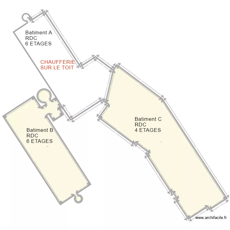 ADEF COIGNIERES. Plan de 