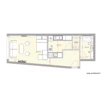 appart Hugo am&eacute;nagement