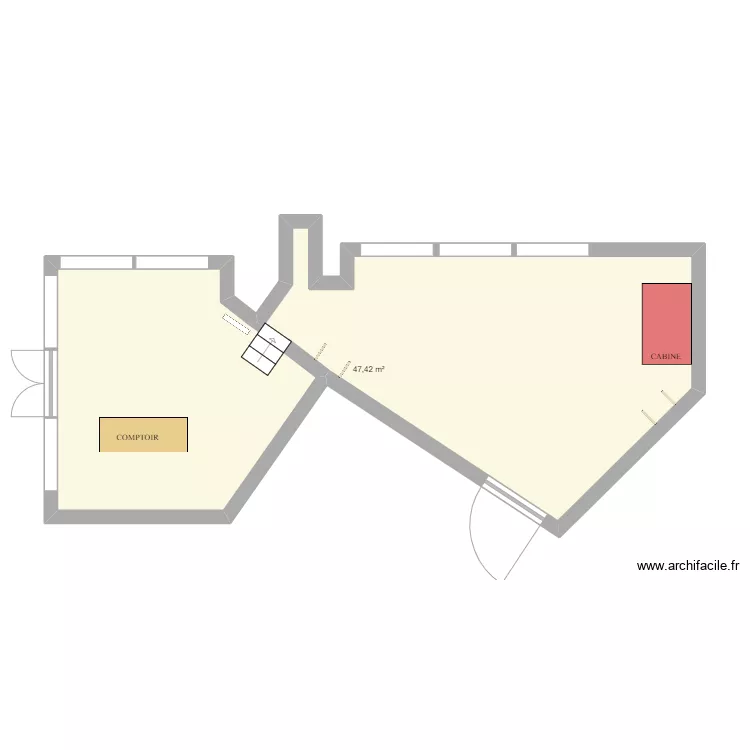 SOFFITEL BIARRITZ M. Plan de 