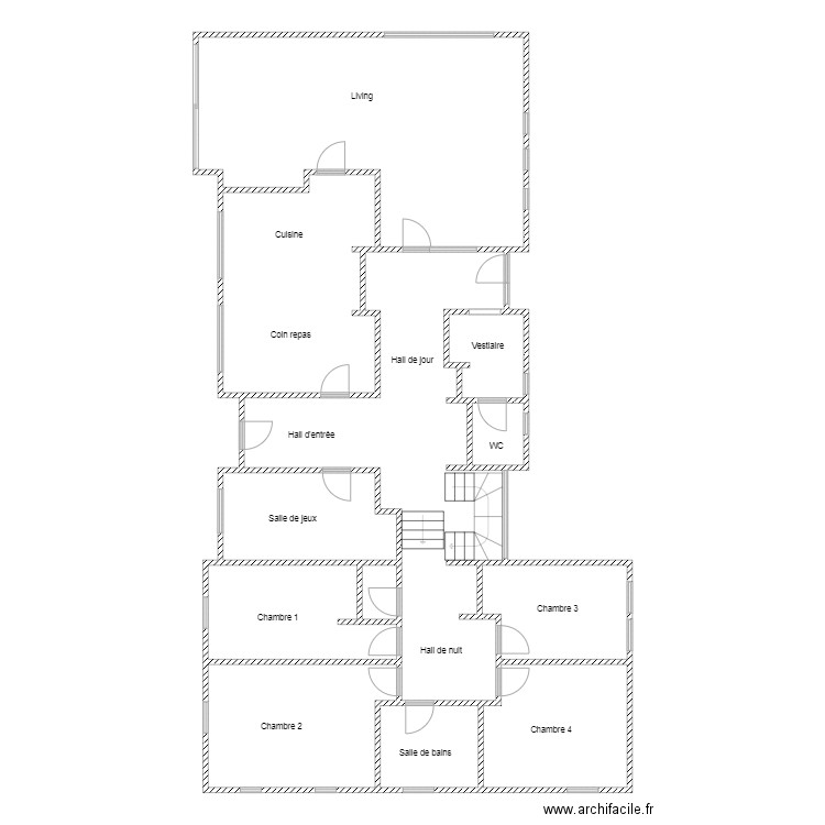 Roland. Plan de 0 pièce et 0 m2