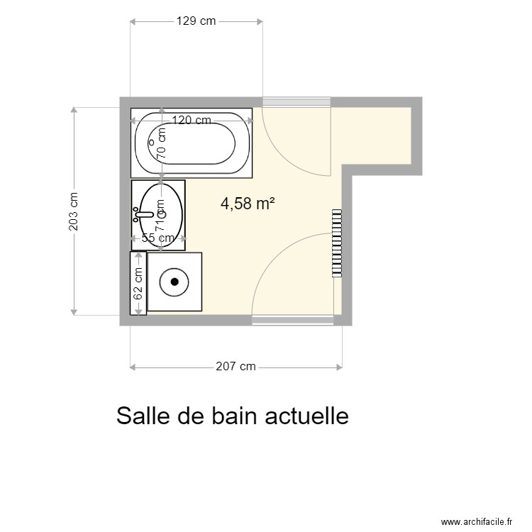 plan 1. Plan de 0 pièce et 0 m2