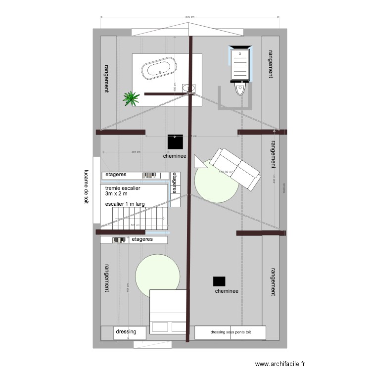 grenier luxembourg copie . Plan de 0 pièce et 0 m2