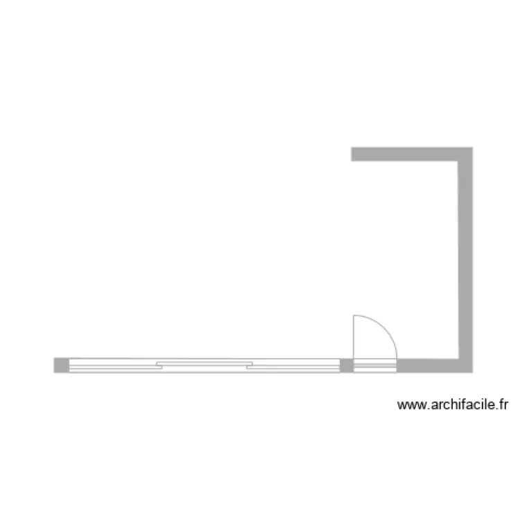 extension maison2. Plan de 