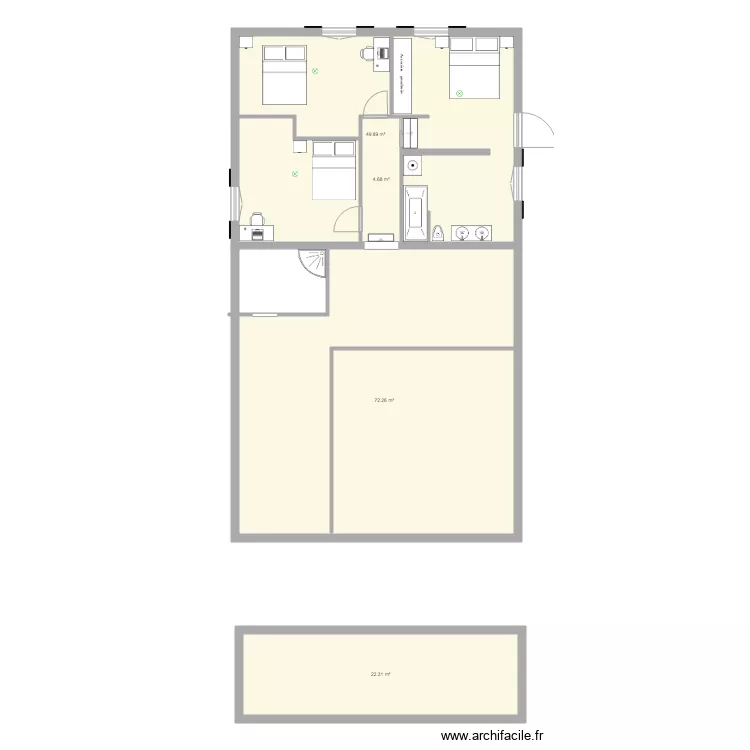 Extension 1. Plan de 