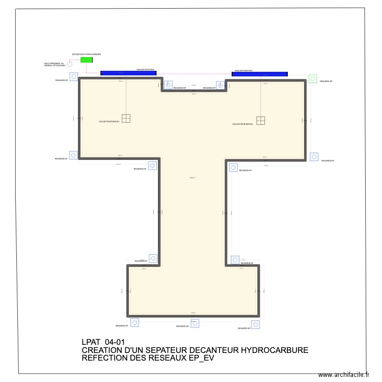 ANNEXE MARINE 2. Plan de 1 pièce et 480 m2