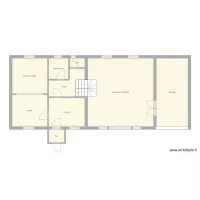 Croquis GROSS maison arri&egrave;re